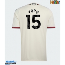 Manchester United Leny Yoro #15 Tredjedrakt 2026-27 Kortermet